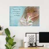 Poster Trouver Notre Véritable Direction (Bureau à domicile)