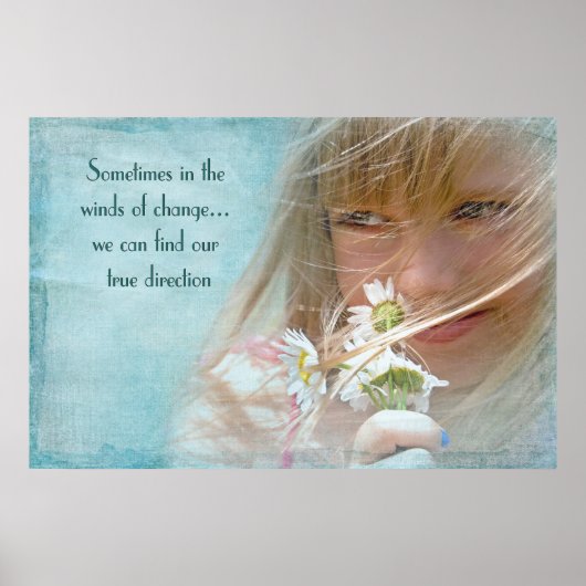 Poster Trouver Notre Véritable Direction (Devant)