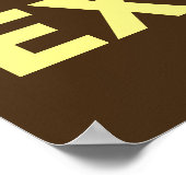 Poster Trouver un moyen ou une excuse (Coin)