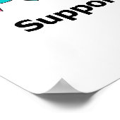 Poster Trouver Un Traitement Pour Tous Les Cancers (Coin)