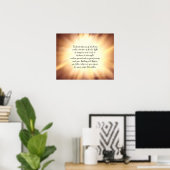 Poster Trouver une lumière (Bureau à domicile)