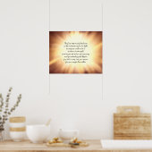 Poster Trouver une lumière (Cuisine)