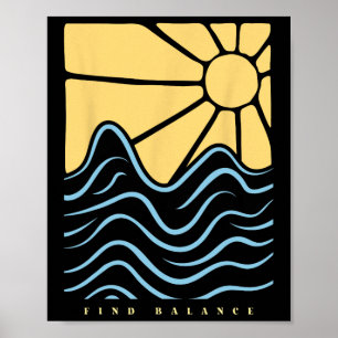 Poster Trouvez Lance Sunshine Paradise Summer Vibes Été