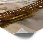 Poster Trouvez le Bonheur dans le moment... Citation de L (Coin)