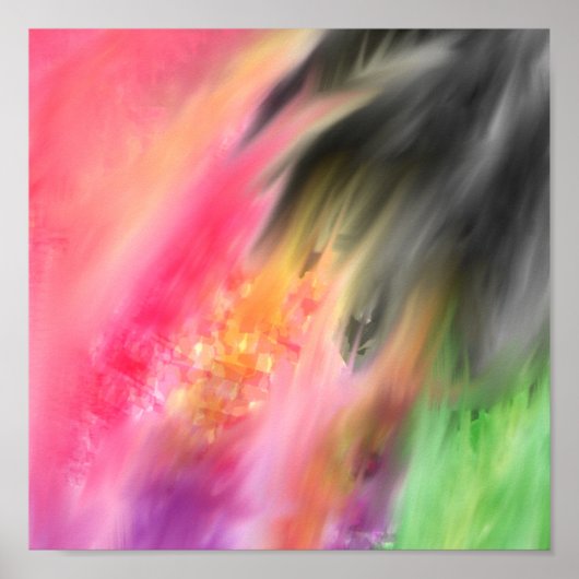 Poster Trouvez-le Simple Abstrait 33.2 moderne (Devant)