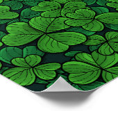 Poster Trouvez le trèfle chanceux 2 (Coin)