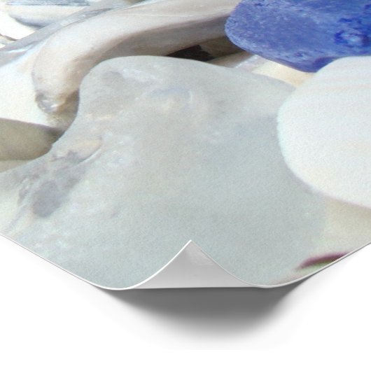 Poster Trouvez votre place Repos Art Prints Plage Seaglas (Coin)