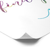 Poster Trouvez votre siège sous les étoiles, signe célest (Coin)