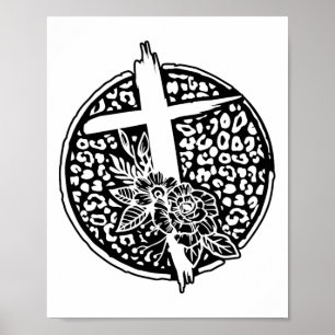 Poster Trouvez votre symbole Om de yoga de paix intérieur