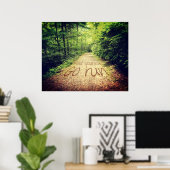 Poster Trouvez-vous Go Run Inspirational Runners Citation (Bureau à domicile)