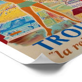 POSTER TROUVILLE (Coin)