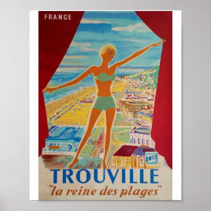 POSTER TROUVILLE