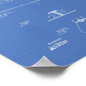 Poster Trowel de Mason 1893 Plan directeur de l'art breve (Coin)