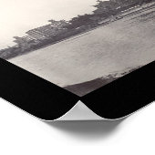 Poster Troy NY Waterfront Photo 1909 (Coin)