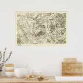 Poster Troyes (Cuisine)