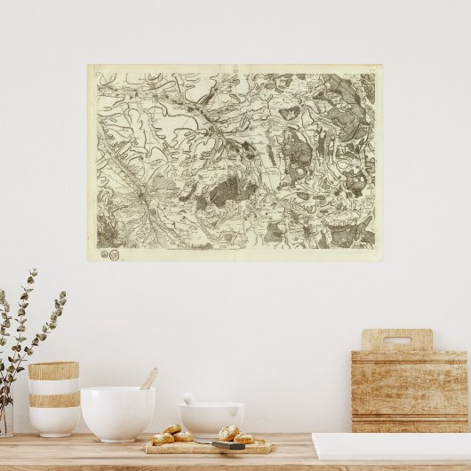 Poster Troyes (Cuisine)