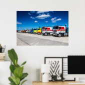 Poster Truck Show III — (Bureau à domicile)