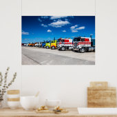 Poster Truck Show III — (Cuisine)