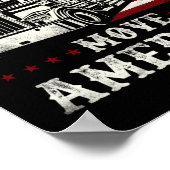 Poster Trucker Truck Driver Tuckers Move America (Coin)