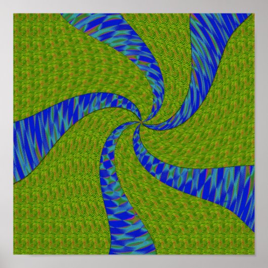 Poster Truckin' through Spring.... (Devant)