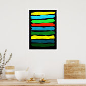 Poster Trucs de brosse #5 (V.2) (Cuisine)