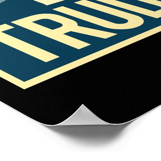 Poster Trudeau (Coin)