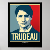 Poster Trudeau (Devant)