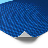 Poster "True Blue" de Bernie Sanders (Coin)