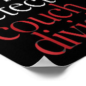 Poster True Crime Detective Couch Di  (Coin)