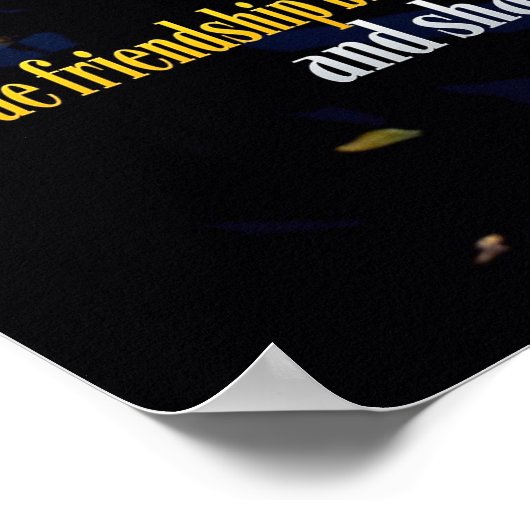 Poster True Friendship (Coin)