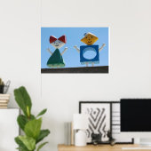 Poster True Love (Bureau à domicile)