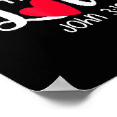 Poster True Love John 3_16 Religious Valentine's Day Chri (Coin)