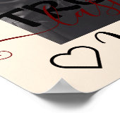 Poster True Love Lasts Forever mous Couple Heart Photo (Coin)