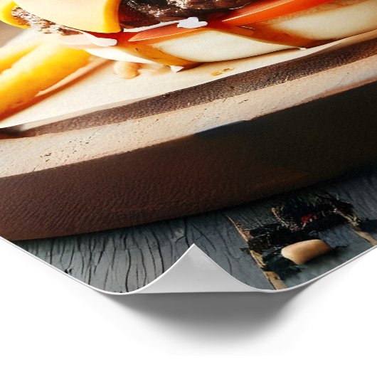 Poster True North Tucker : Maple Indulgence (Coin)