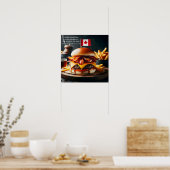Poster True North Tucker : Maple Indulgence (Cuisine)