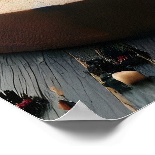 Poster True North Tucker : Maple Indulgence 24x36 (Coin)