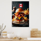 Poster True North Tucker : Maple Indulgence 24x36 (Cuisine)