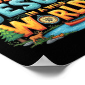Poster True North Vbs Trusting Jesus In A Wild World Summ (Coin)