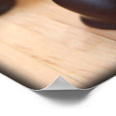 Poster Truffes au chocolat (Coin)