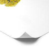 Poster Truite à bande rouge du bassin de Klameth (Coin)