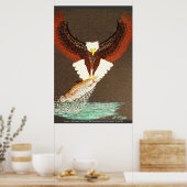 Poster Truite d'Egale (Cuisine)