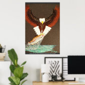 Poster Truite d'Egale (Bureau à domicile)