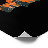 Poster Truite Volant Pêche Nature Pêche Extérieure Pêcheu (Coin)