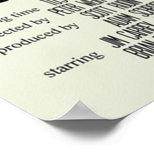 Poster Truman Show Alternative Art Movie Large 4 (Coin)