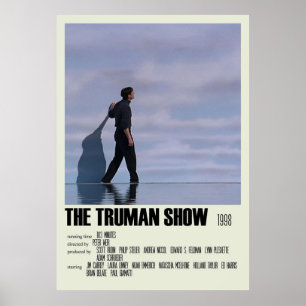 Poster Truman Show Alternative Art Movie Large 4