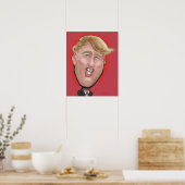 Poster Trump (Cuisine)