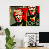 Poster Trump (Bureau à domicile)