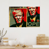 Poster Trump (Cuisine)