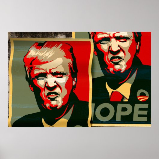 Poster Trump (Devant)