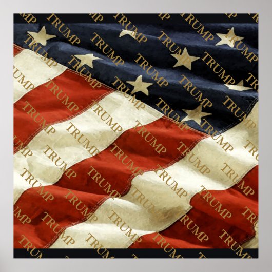 POSTER TRUMP (Devant)